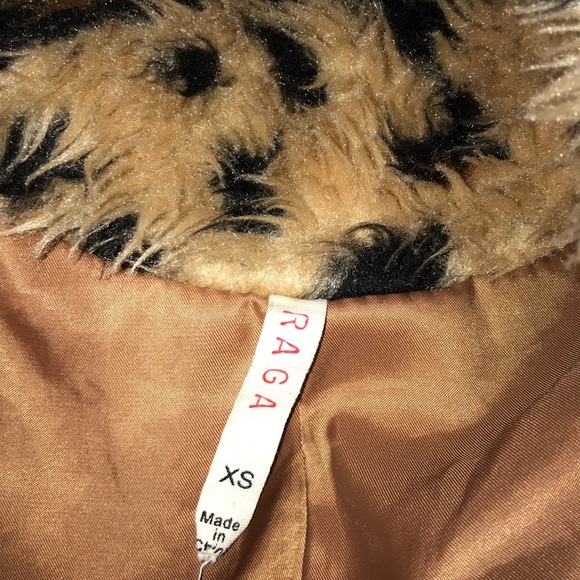 Raga Leopard Coat - Picture 5 of 7